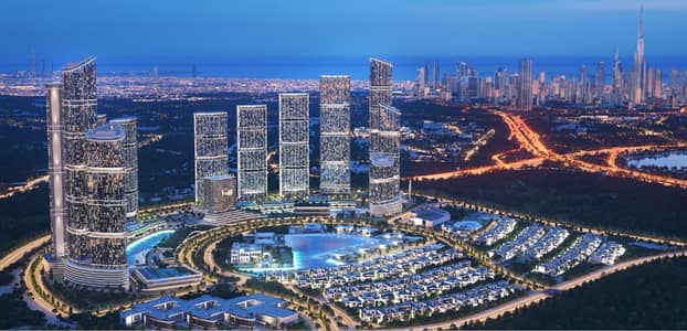 2 Cпальни Апартаменты Продажа в Собха Хартланд 2, Дубай - Main pic. jpg