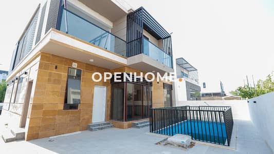 3 Bedroom Villa for Sale in Yas Island, Abu Dhabi - Premier Waterfront Oasis-Family Oriented Facilities
