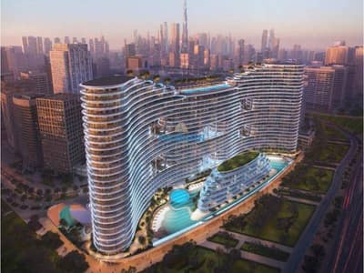 1 Slaapkamer Appartement te Koop in Business Bay, Dubai - Appartement in Business Bay，Binghatti Aquarise, 1 slaapkamer, 1906319 AED - 16111162