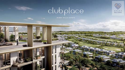 3 Bedroom Apartment for Sale in Dubai Hills Estate, Dubai - CLUB_PLACE_DHE_IMAGE_01. jpg