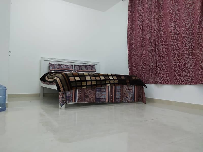 Fully Furnished Studio with Water/Electricity included in Tourist Club Area , Rent 3600 Fully Furnished Studio with Water/Electricity included in Tourist Club Area , Rent 3600