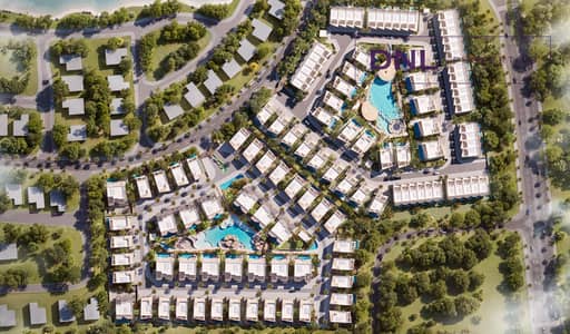 4 habitaciones Townhouse para en Venta en Mohammed Bin Rashid City (MBR City), Dubai - Casa adosada en Mohammed Bin Rashid City (MBR City)，District 11，Knightsbridge, 4 dormitorios, 7942044 AED - 16111475