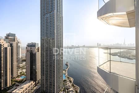 1 habitación Apartamento para en Alquiler en Dubai Creek Harbour, Dubai - Apartamento en Dubai Creek Harbour，Address Harbour Point，Address Harbour Point Tower 1, 1 dormitorio, 130000 AED - 16111665