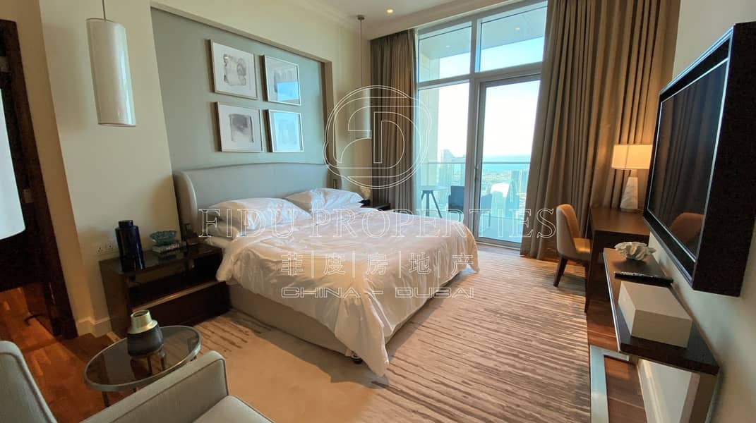 Burj Khalifa/Fountain view | Sky Collection 3 Bed