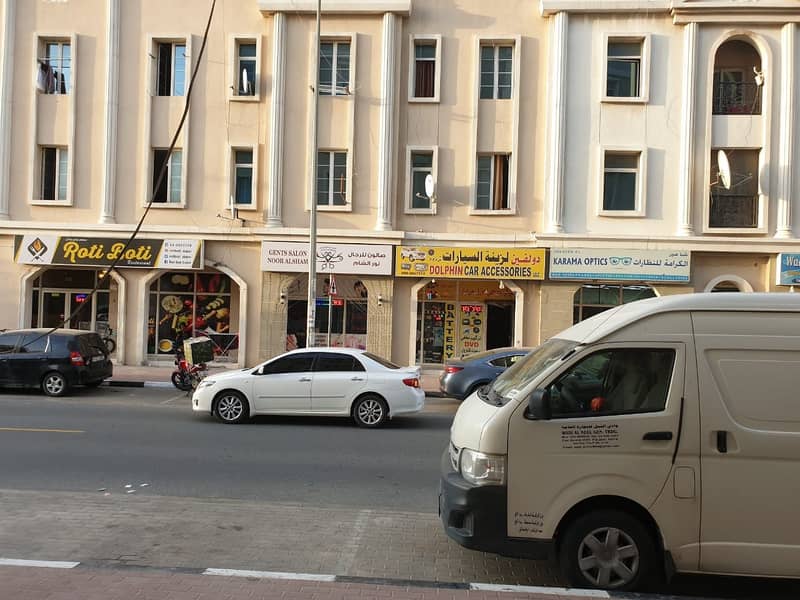 Best Location -Corner Shop Available For Rent in France Cluster-Q Block Best Location -Corner Shop Available For Rent in France Cluster-Q Block