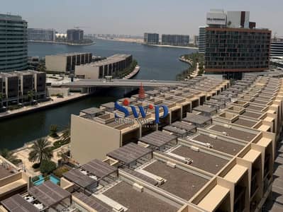 1 Bedroom Flat for Rent in Al Raha Beach, Abu Dhabi - Canal & Sea View | 1 Bedroom | Prime Location