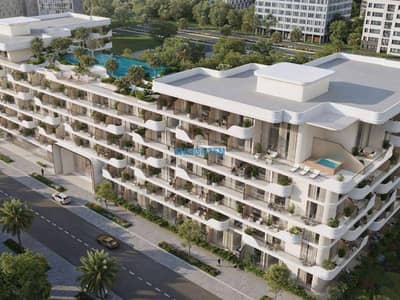 2 Schlafzimmer Wohnung zum zum Verkauf in Jumeirah Village Circle (JVC), Dubai - Wohnung in Jumeirah Village Circle (JVC)，JVC District 11，Oxford Cove by Iman, 2 schlafzimmer, 1674068 AED - 16111385
