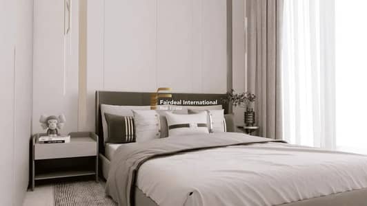 2 habitaciones Apartamento para en Venta en Dubai Land Residence Complex (DLRC), Dubai - Samana-TopDownSwirl. jpg 2 habitaciones Apartamento para en Venta en Dubai Land Residence Complex (DLRC), Dubai - Samana-TopDownSwirl. jpg