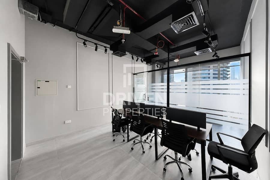 Büro in Business Bay,Tamani Arts Offices, 1050000 AED - 16112157 Büro in Business Bay,Tamani Arts Offices, 1050000 AED - 16112157