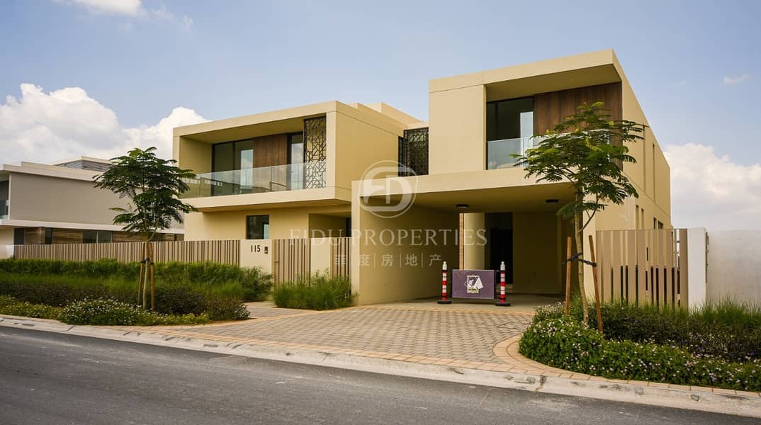 Direct ON the Golf Course | Corner Villa | B2