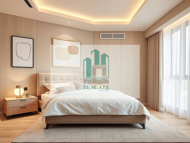 2 Photorealistic_interior_photo_for_an_apartment_bedroom_in_the_Al_Nuaimya_UAE_community_modern_contemporary_design_warm_neutral_palette_beige_cream_light_wood_queen_size_bed_with_upholstered_headboard_crisp_white_bedd. jpeg