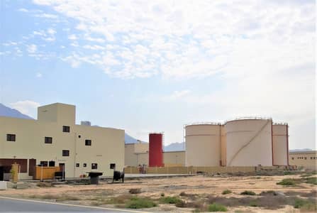 OIL STORAGE Tanks + Lubricants Factory - Freezone Port - RAK OIL STORAGE Tanks + Lubricants Factory - Freezone Port - RAK