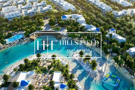 4 Camere Villa in vendita a DAMAC Lagoons, Dubai - santorini1. jpg 4 Camere Villa in vendita a DAMAC Lagoons, Dubai - santorini1. jpg