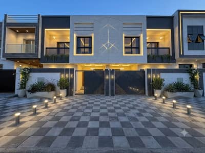4 Schlafzimmer Villa zum zum Verkauf in Al Bahia, Ajman - Gemini_Generated_Image_cej8fecej8fecej8. png 4 Schlafzimmer Villa zum zum Verkauf in Al Bahia, Ajman - Gemini_Generated_Image_cej8fecej8fecej8. png
