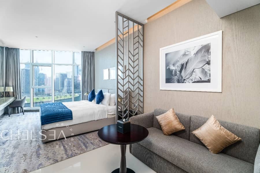 Appartamento a Business Bay,DAMAC Maison Prive,Damac Maison Prive Tower A, 975000 AED - 16112661 Appartamento a Business Bay,DAMAC Maison Prive,Damac Maison Prive Tower A, 975000 AED - 16112661