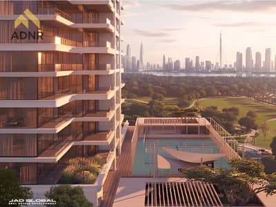 Appartement de 2 chambres à à vendre à Al Jaddaf, Dubai - 1. png