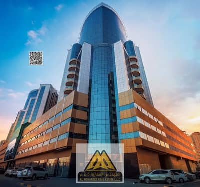 Appartement de 2 chambres à à vendre à Al Bustan, Ajman - 1119-1574342995orient-towers-ajman-properties. jpg