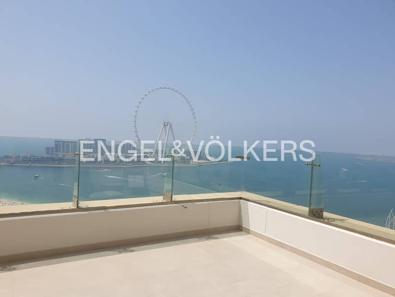 Exclusive | Sea View | Unfurnished Exclusive | Sea View | Unfurnished