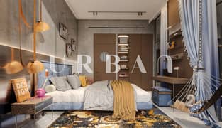 Fully Furnished Studio | Raw District II | Vibrant Lifestyle