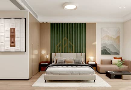 3 Schlafzimmer Wohnung zum zum Verkauf in Dubai Islands, Dubai - Master room 1 (1). jpg