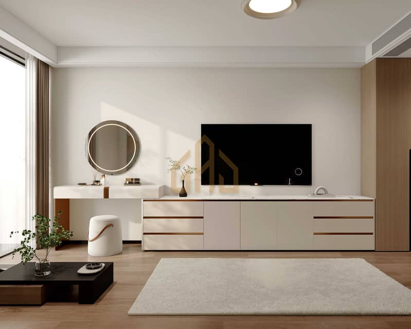 7 TV background of master room. jpg