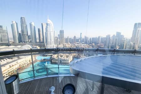 2 Bedroom Apartment for Sale in Downtown Dubai, Dubai - Luxury Living | High Floor | Fountain View 2 Bedroom Apartment for Sale in Downtown Dubai, Dubai - Luxury Living | High Floor | Fountain View