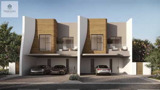 Townhouse de 2 chambres à à vendre à Rodhat Al Sidir, Sharjah - Khalid Bin Sultan City Townhouse. jpg