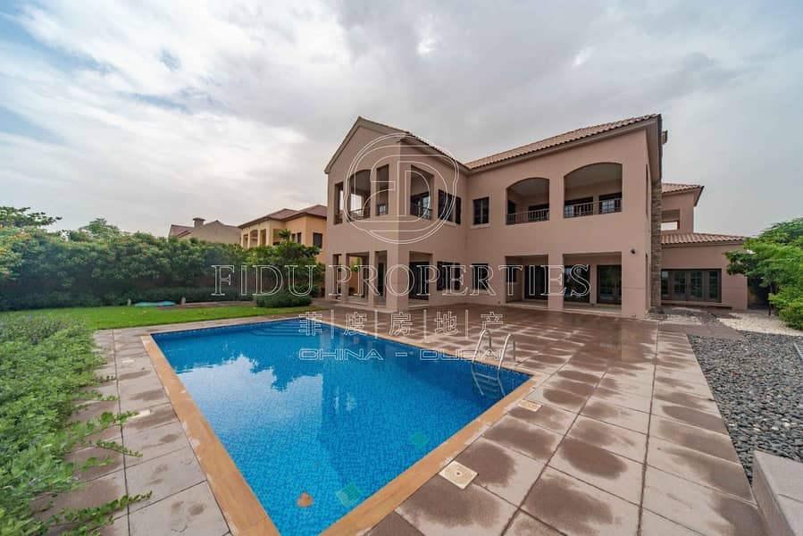 Facing Golf Course | Private Large Pool.