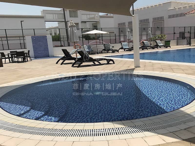 Spacious 2 bed |Dar Wasl | Club house Access