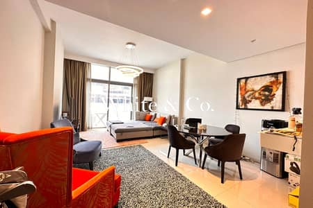 1 Schlafzimmer Wohnung zum zur Miete in DAMAC Hills, Dubai - Wohnung in DAMAC Hills，Golf Town，Golf Terrace，Golf Terrace B, 1 schlafzimmer, 80000 AED - 16115002
