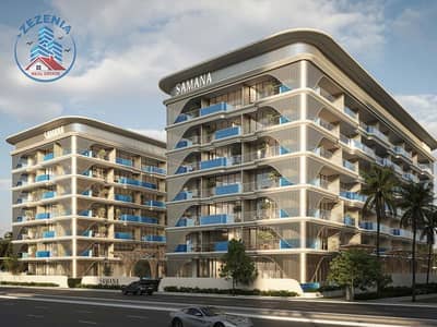 Studio zum zum Verkauf in Arjan, Dubai - Samana_Imperial_Garden_Br-035. jpg