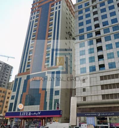 阿尔坎特米亚, 夏尔迦 1 卧室单位待租 - Building 33. jpg 阿尔坎特米亚, 夏尔迦 1 卧室单位待租 - Building 33. jpg
