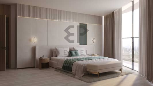 1 Camera Appartamento in vendita a Business Bay, Dubai - Aquarise Bedroom-1. jpg 1 Camera Appartamento in vendita a Business Bay, Dubai - Aquarise Bedroom-1. jpg