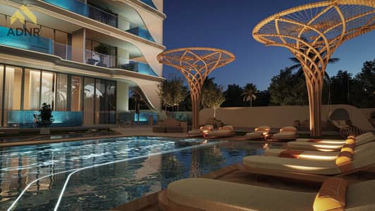 1 habitación Apartamento para en Venta en Arjan, Dubai - podiumnightcloseup. jpg