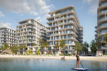 3 Camere Appartamento in vendita a Ajmal Makan City - Sharjah Waterfront, Sharjah - Appartamento a Ajmal Makan City - Sharjah Waterfront，Blue Beach Residence, 3 camere da letto, 1900000 AED - 16116791