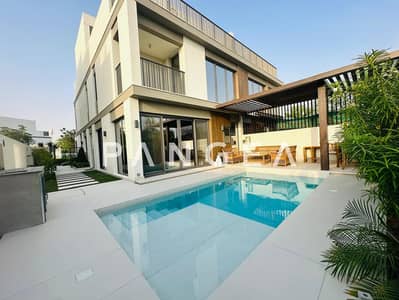 4 Bedroom Villa for Rent in Tilal Al Ghaf, Dubai - Rare Private Pool | Lagoon View | Exclusive 4 Bedroom Villa for Rent in Tilal Al Ghaf, Dubai - Rare Private Pool | Lagoon View | Exclusive