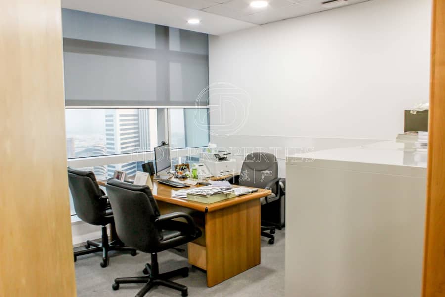 Full Floor Fitted Office | Panoramic View