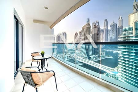 1 Schlafzimmer Wohnung zum zur Miete in Dubai Marina, Dubai - Wohnung in Dubai Marina，Time Place, 1 schlafzimmer, 95000 AED - 16117680
