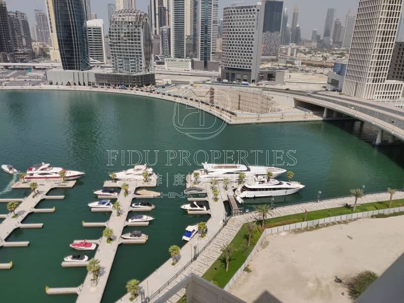 Canal and Burj Khalifa View | Great Layout