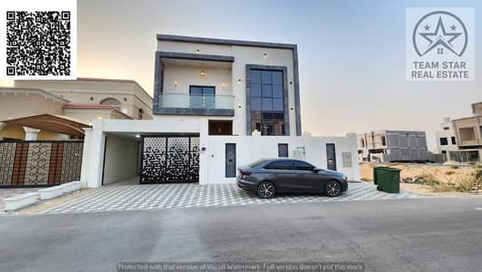 5 Schlafzimmer Villa zum zur Miete in Al Zahya, Ajman - WhatsApp Image 2026-08-09 at 2.52. 15 PM. jpeg 5 Schlafzimmer Villa zum zur Miete in Al Zahya, Ajman - WhatsApp Image 2026-08-09 at 2.52. 15 PM. jpeg