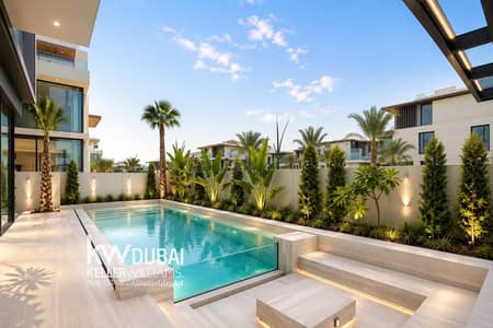 5 Bedroom Villa for Sale in Nad Al Sheba, Dubai - CORNER | UPGRADED | BURJ VIEW 5 Bedroom Villa for Sale in Nad Al Sheba, Dubai - CORNER | UPGRADED | BURJ VIEW
