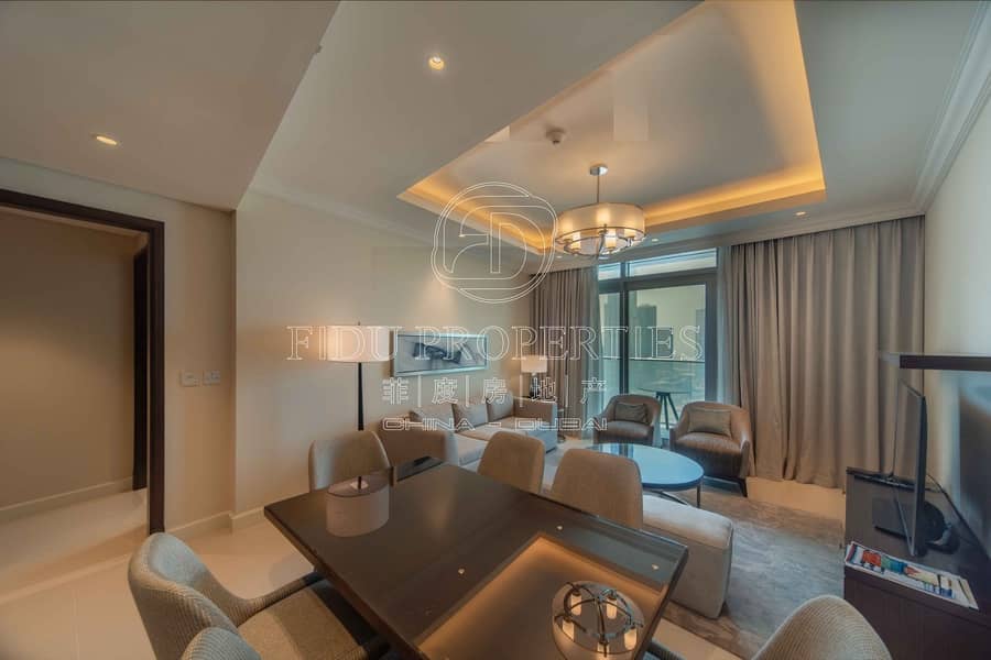 Burj Khalifa / Fountain view | Brand New 2 Bedroom