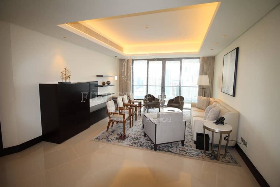 Large 2 Beds | 01 Series | Fountain and Burj View