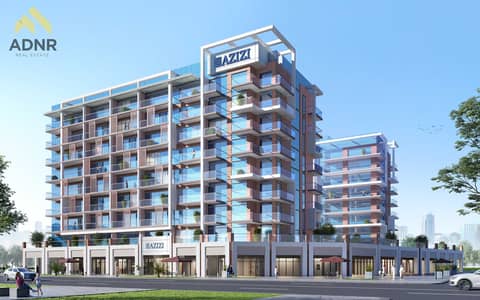 2 habitaciones Apartamento para en Venta en Meydan, Dubai - 360-RIVIERA 60-IMG_EXTERIOR PESPECTIVE 01-00. jpg