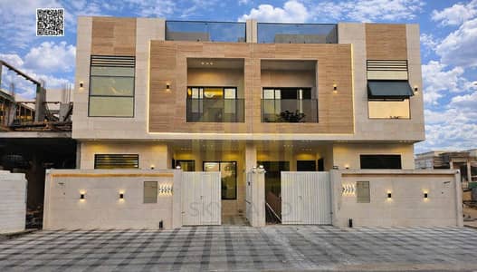 5 Bedroom Townhouse for Sale in Al Helio, Ajman - 1. png 5 Bedroom Townhouse for Sale in Al Helio, Ajman - 1. png