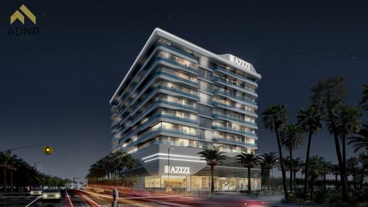 1 habitación Apartamento para en Venta en Al Furjan, Dubai - AFC-054B-D-102-IMG01_NIGHT. jpg