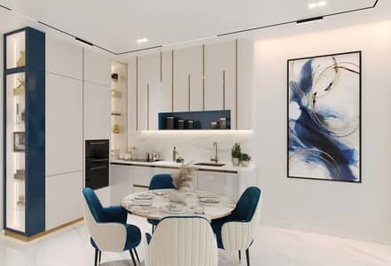 2 Slaapkamers Appartement te Koop in Dubai Silicon Oasis (DSO), Dubai - Kitchen. webp