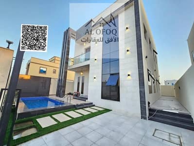 4 Schlafzimmer Villa zum zur Miete in Al Bahia, Ajman - AIFoto_20260805_160611527. jpg 4 Schlafzimmer Villa zum zur Miete in Al Bahia, Ajman - AIFoto_20260805_160611527. jpg