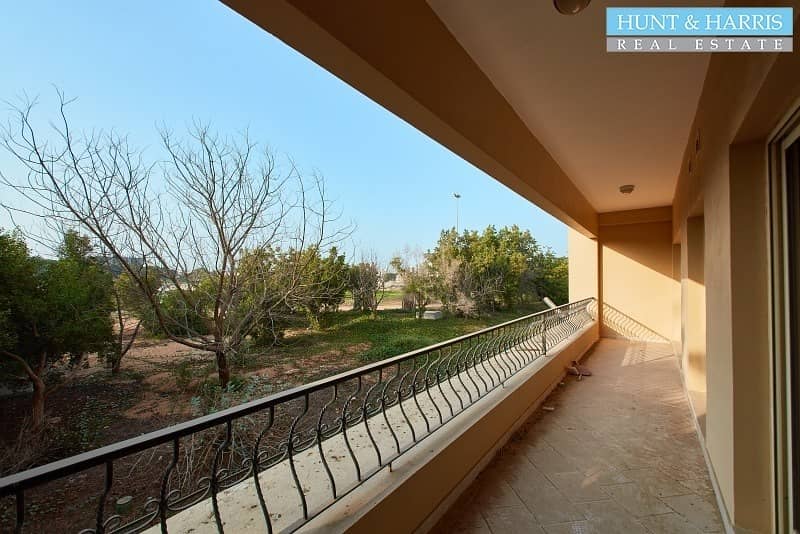 Next to Al Hamra Mall - Golf Course View -  Vacant on Transfer