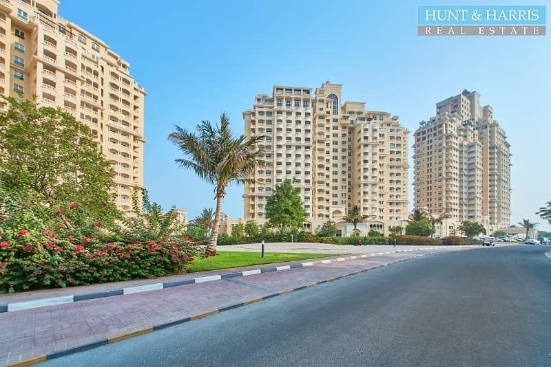 One Bedroom Apartment - Golf Course View